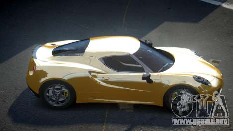 Alfa Romeo 4C BS para GTA 4