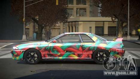 Nissan Skyline R32 U-Style S10 para GTA 4