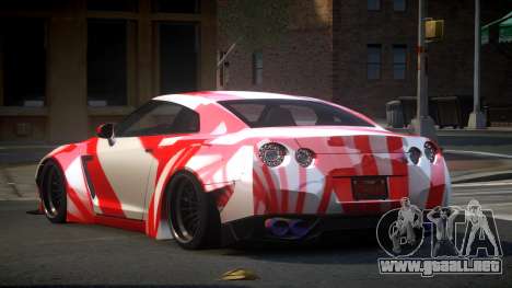 Nissan GT-R ZR S9 para GTA 4