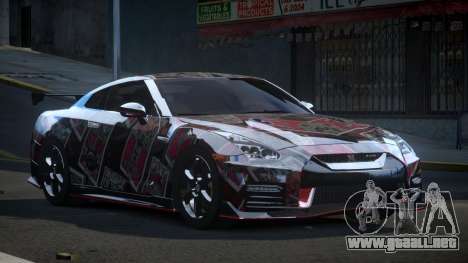 Nissan GT-R BS-U S7 para GTA 4