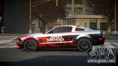 Shelby GT500 SP-R PJ1 para GTA 4