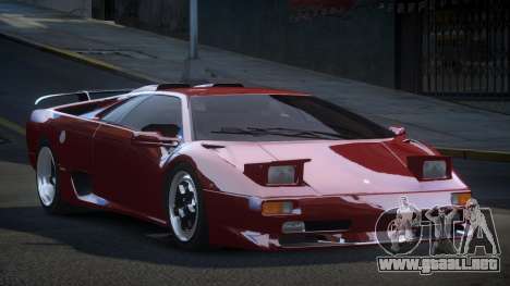 Lamborghini Diablo Qz para GTA 4