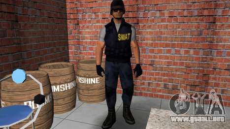 Vice City Stories SWAT para GTA Vice City
