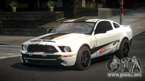 Shelby GT500 SP-R PJ3 para GTA 4