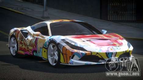 Ferrari F8 U-Style S6 para GTA 4