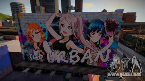 Anime Billboard Set 3 [LQ] para GTA San Andreas