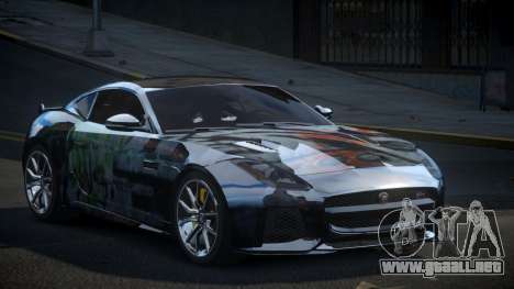 Jaguar F-Type Qz S10 para GTA 4