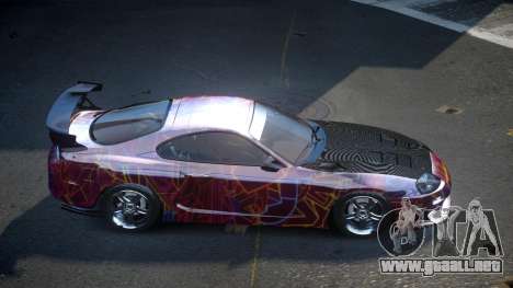 Toyota Supra U-Style PJ2 para GTA 4