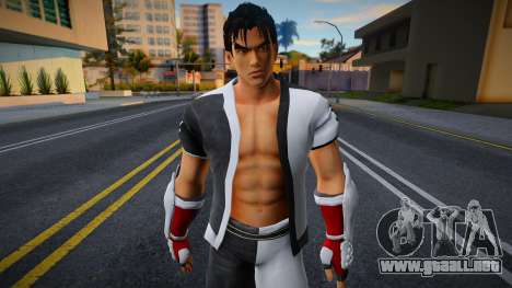 Jin from Tekken 3 para GTA San Andreas