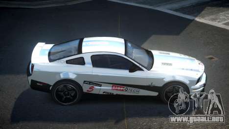 Shelby GT500 SP-R PJ3 para GTA 4