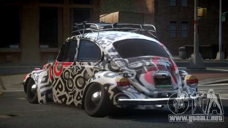 Volkswagen Beetle U-Style S10 para GTA 4