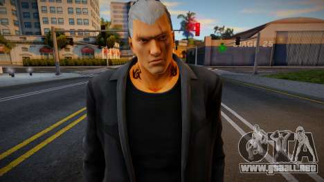 Bryan Become Human Suit 2 para GTA San Andreas
