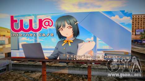 Anime Billboard Set 3 [LQ] para GTA San Andreas