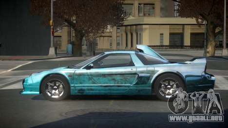 Honda NSX S-Tuning S5 para GTA 4