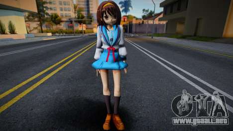 Haruhi Suzumiya para GTA San Andreas