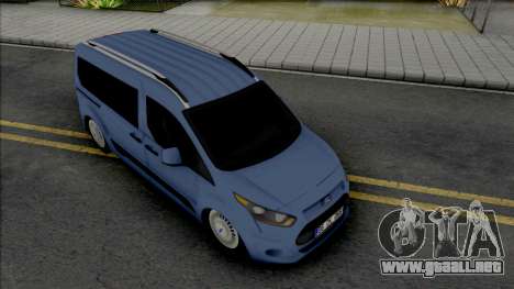 Ford Tourneo Connect (MRT) para GTA San Andreas