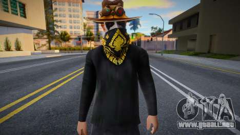 Proplayer Free Fire para GTA San Andreas