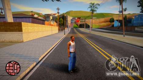 Red map para GTA San Andreas