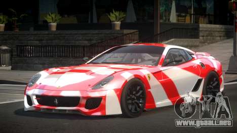 Ferrari 599 PS-I S8 para GTA 4