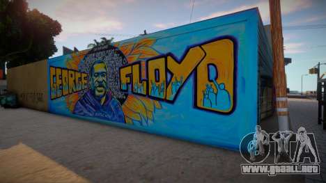 George Floyd Mural para GTA San Andreas