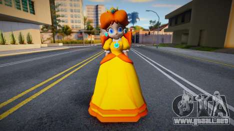 Daisy from Mario Party 4 para GTA San Andreas