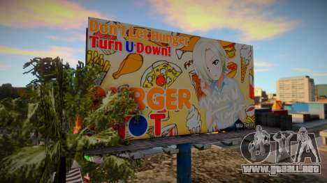 Anime Billboard Set 3 [LQ] para GTA San Andreas