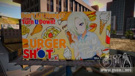 Anime Billboard Set 3 [LQ] para GTA San Andreas