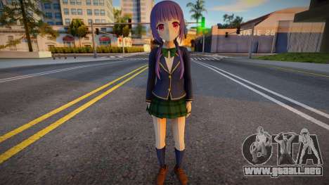 Ringo Kinoshita School Suit [No-Rin] para GTA San Andreas