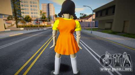 Giant Doll para GTA San Andreas