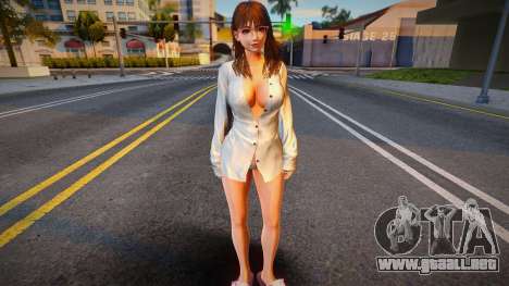 Naotora HomeWear (Sexy) para GTA San Andreas