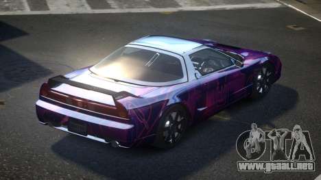 Honda NSX-R US S4 para GTA 4