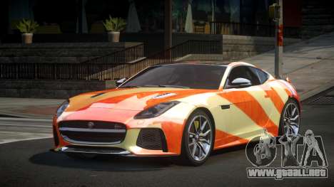 Jaguar F-Type Qz S6 para GTA 4