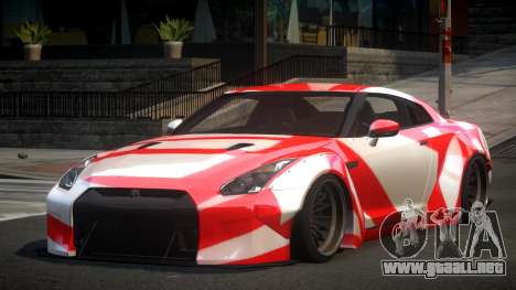 Nissan GT-R ZR S9 para GTA 4