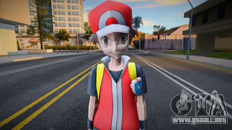 Pokémon Masters - Rojo (FRLG) para GTA San Andreas