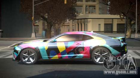 Chevrolet Camaro SP U-Style S8 para GTA 4