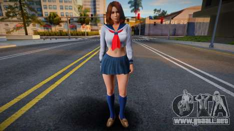 Mai Schoolgirl para GTA San Andreas