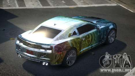 Chevrolet Camaro GS-U PJ9 para GTA 4