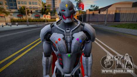 Ultron from What If (Custom) para GTA San Andreas