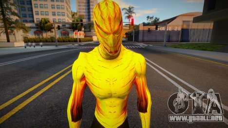 Spiderman Web Of Shadows - Fire Suit para GTA San Andreas