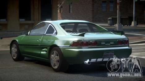 Toyota MR2 Qz para GTA 4