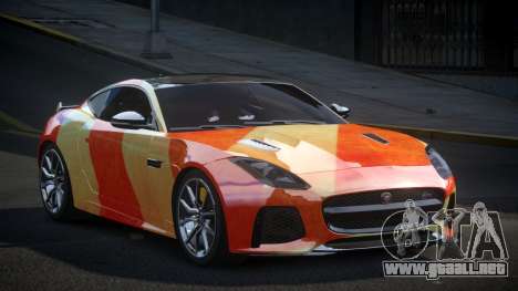 Jaguar F-Type Qz S6 para GTA 4