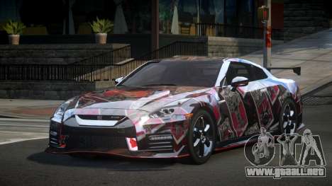 Nissan GT-R BS-U S7 para GTA 4