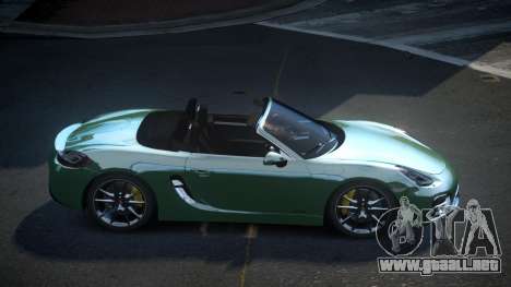 Porsche Boxster US para GTA 4