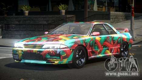 Nissan Skyline R32 U-Style S10 para GTA 4