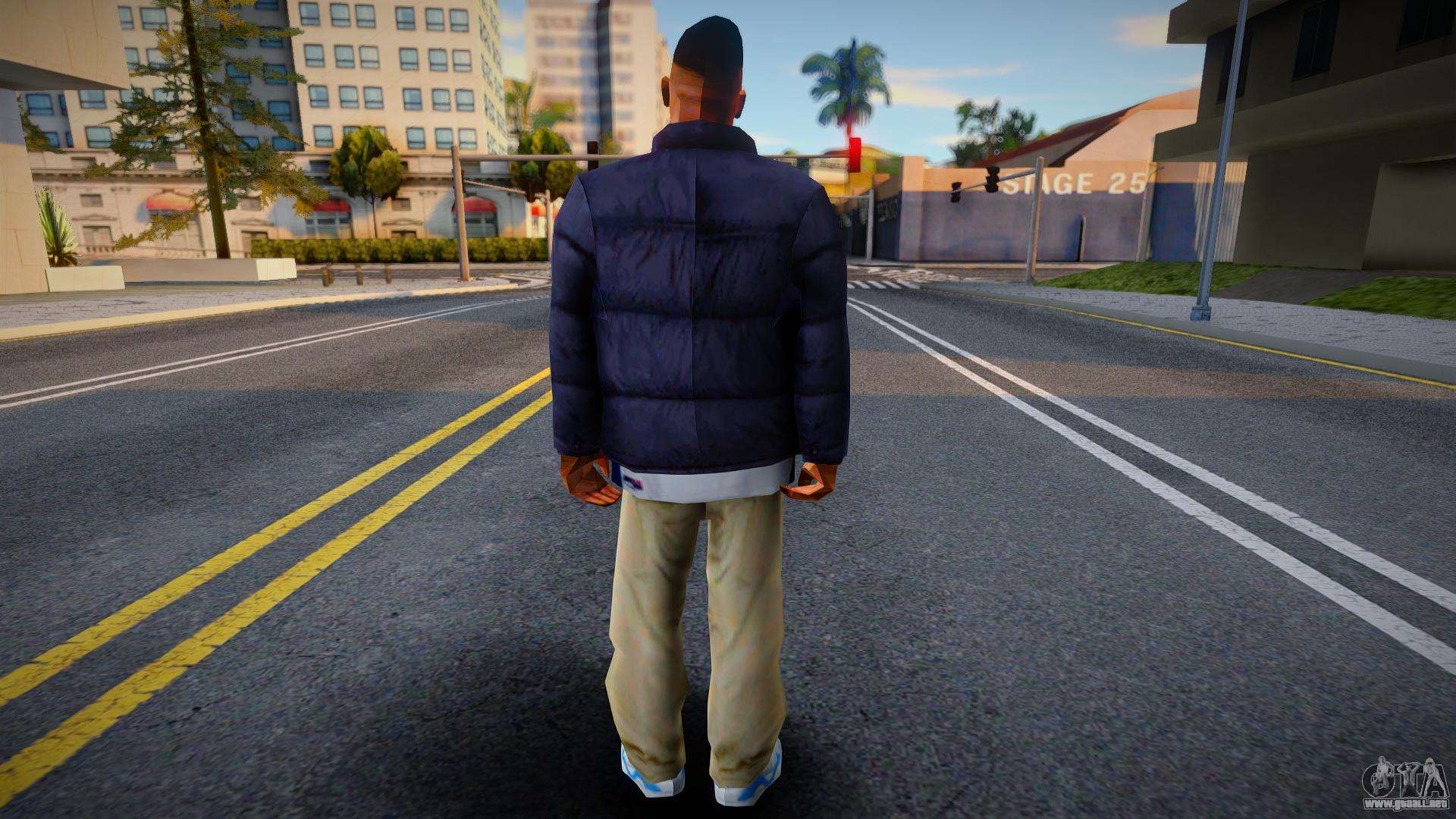 Male01 gta sa замена