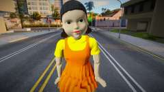 Giant Doll para GTA San Andreas