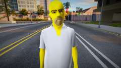 Cursed Homer para GTA San Andreas