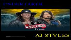 WWE Wrestlemania 2020 Loadscreen para GTA San Andreas