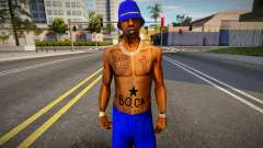 Bmydj hincha de Boca para GTA San Andreas