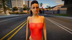 CJ Girlfriends Barefeet - nurgrl3 para GTA San Andreas